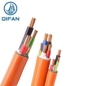 China Low Voltage Power Cable 3c+E Bc Orange Circular Cable wholesale