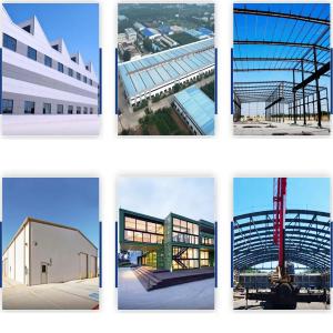 China Multi Purpose Construction Building Steel Structure Warehouse wholesale