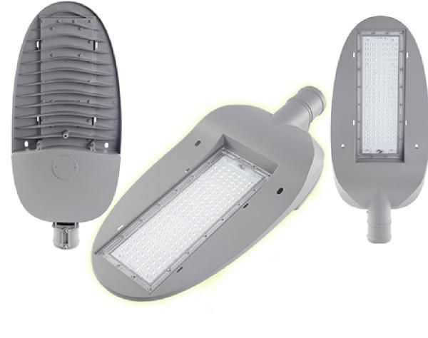 6500K High Efficiency 100w 200W Led Street Lighting Waterproof