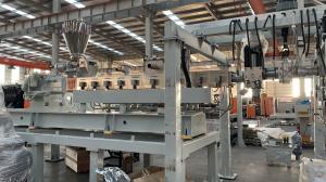 China PP Blister Sheet Production Machine PP Thermoforming Film Extruder wholesale