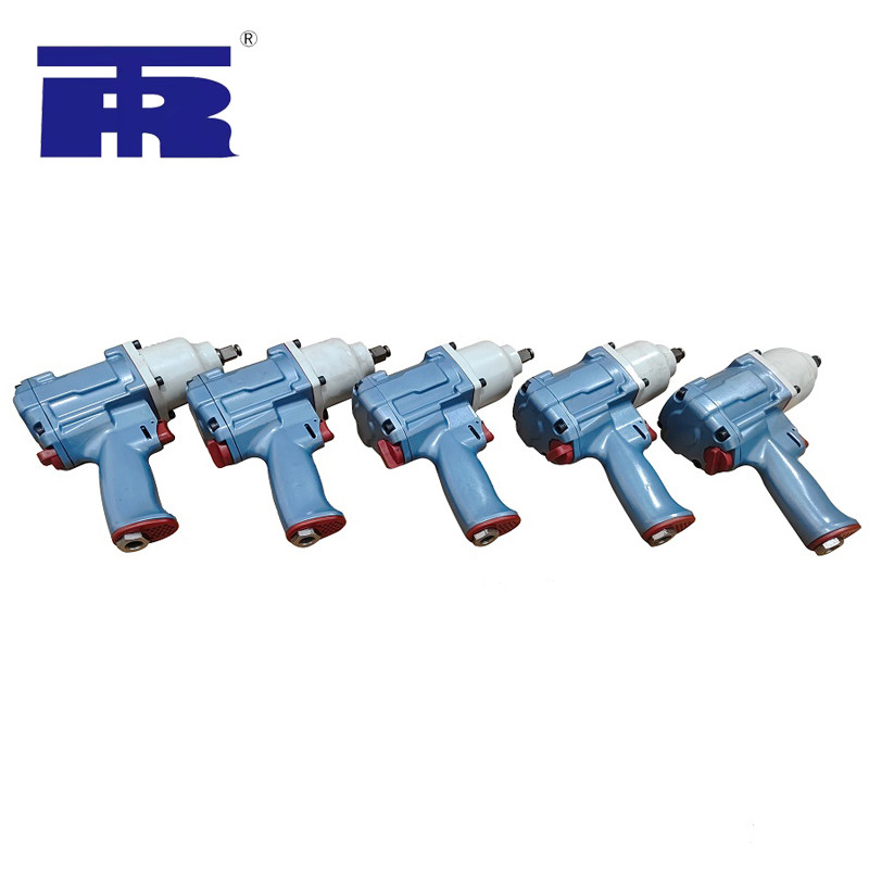 Adjustable 1/2" Small Air Impact Wrench For Tire Shop High Working Torque