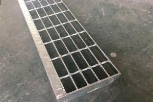 China Building Material Steel Material Bar Grating Stair Treads Steel wholesale