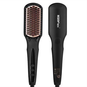 China MCH Heating Ionic Multifunctional Hair Dryer Brush 50W 2 In 1 Anti Scalding wholesale