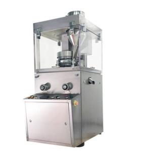China Pharmaceutical Pill Making Automatic Tablet Press Machine 1 Year Warranty wholesale