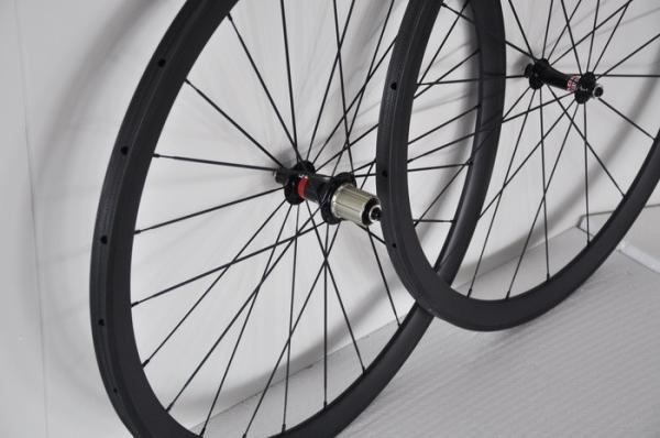carbon wheelset strongest light famous 38mm Tubular 700c road bike carbon wheel