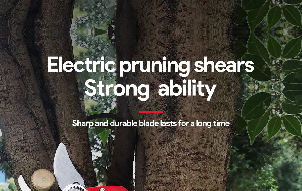 2.5CM Battery Orchard Pruner Cordless Pruner with Cheap Price 16.8V 2.5Ah
