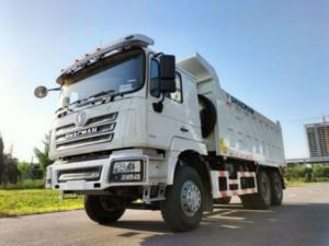 China SHACMAN F3000 Tipper Truck 6x4 430 Euro V White wholesale