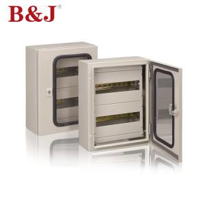 China Sheet Metal Wall Mount Electrical Enclosure , IP66 Wall Mount Electrical Box wholesale