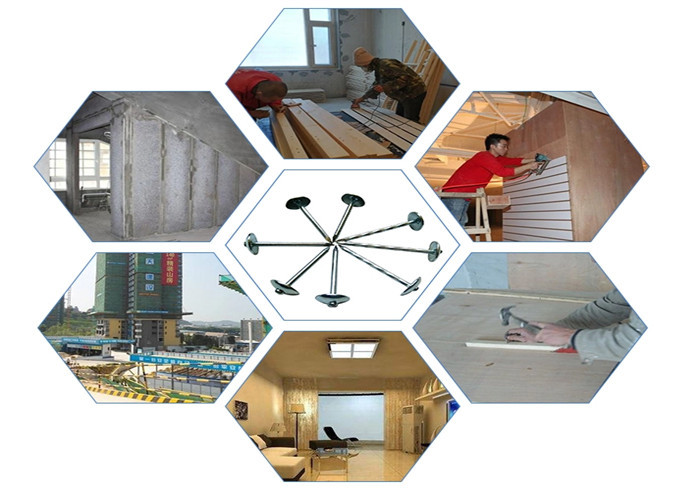 Strong Anti Rust Construction Galvanized Roofing Nails