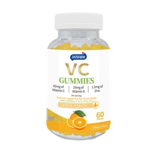China Vitamin Gummy Candy With Low Sugar Content Customized And Functional Benefits wholesale