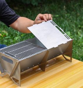 China Charcoal Grills Campfire BBQ Portable Stove Burner For Camping And Outdoor Cooking wholesale
