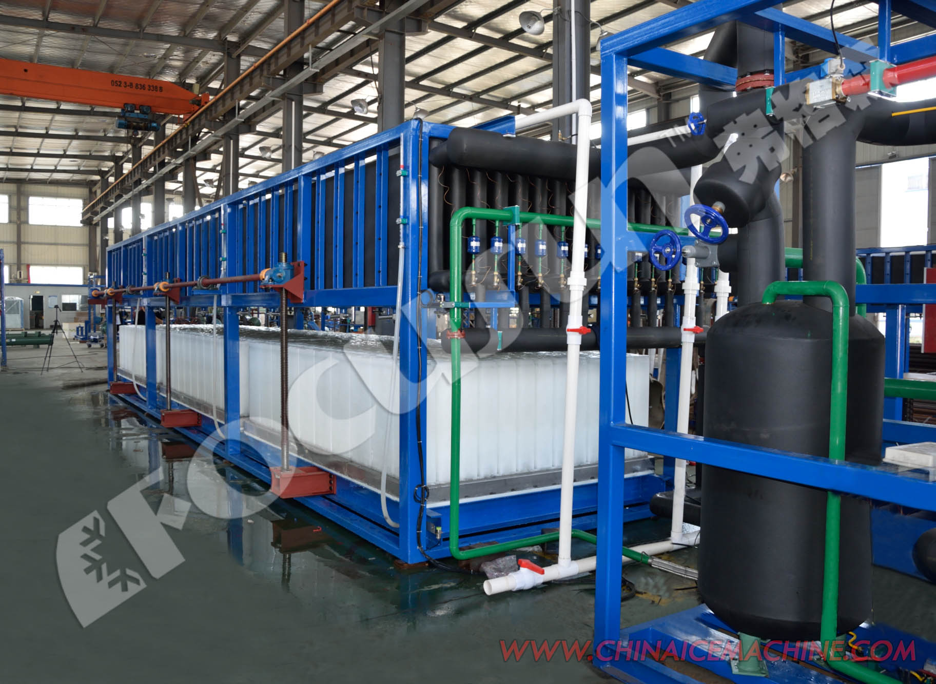 Industrial Ice Block Machine with Other Ice Storage Capacity and 4280 KG Capacity