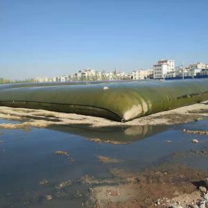 China 100 G/M2 Woven Geo Bags Dewatering Sediment Bag Coastal Protection wholesale