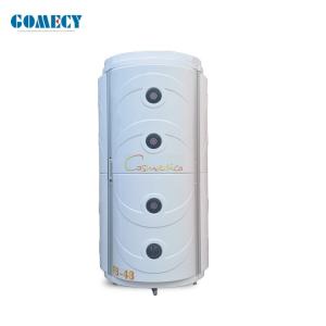 China GOMECY Solarium Tanning Machine Sunshine Skin Black Brown Color Beauty Center wholesale