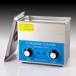 High efficiency 180W 6L mechanical ultrasonic cleaner /industry ultrasonic