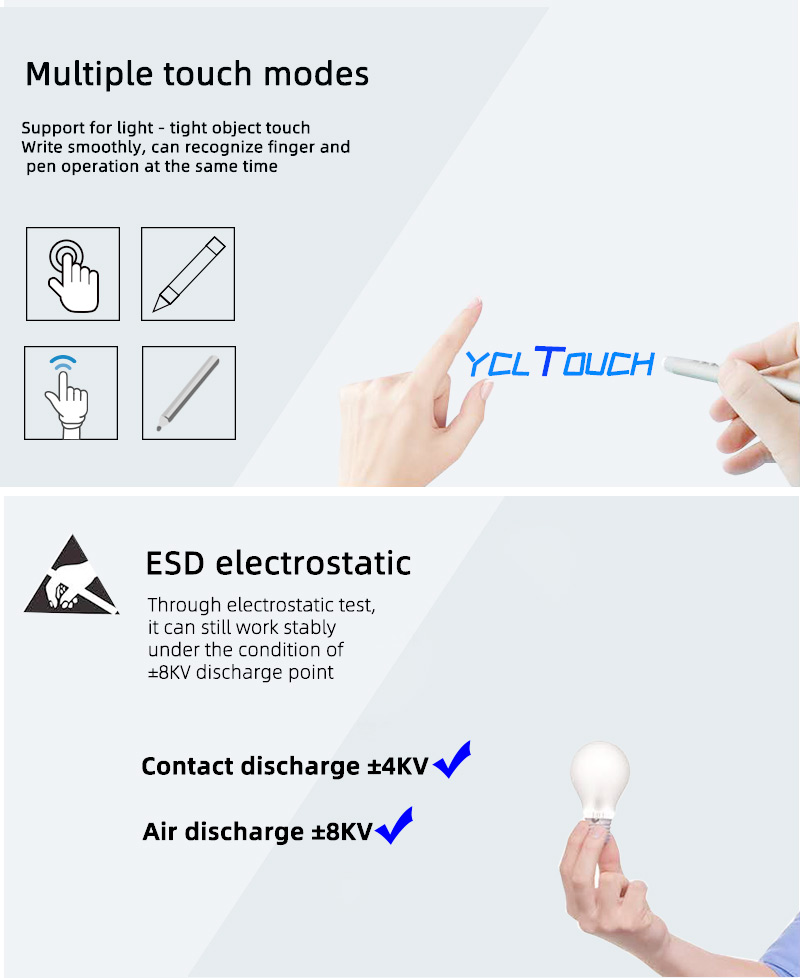 DIY Assembly Touch Screen Components IR PCBA Module 43 Inch