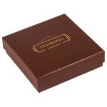 Customized Paper Chocolate Box Packaging Luxury Lid And Base Biodegradable