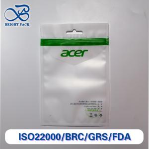 China Anti-Static Three Sided Sealing Bags With Transparent Windows For Electronic Products Packaging Recyclable And Customizable. wholesale