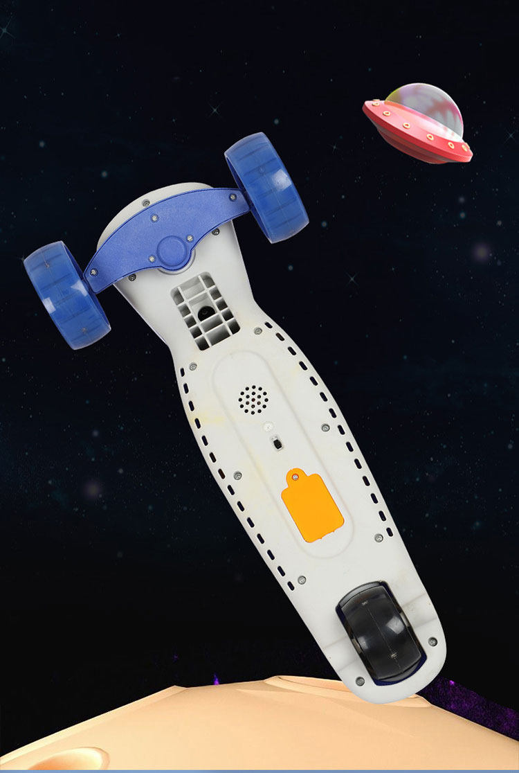 Portable Push Scooters Kid Adjustable Height 3 Kick for Ages 4-6Y Max Load 200 LBS Metal
