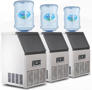 China 8000W Square Ice Maker Machine 50kg/day For Coffee Shop wholesale