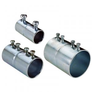 China Aluminum Alloy Electrical Conduit Fittings Electro - Galvanized Customized Design wholesale