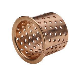 China Flanged Tin Bronze Bushings CuSn8 Metric Size wholesale