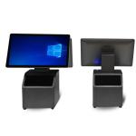 Advanced Touch Screen Pos Cash Register for Restaurant or Supermarket Black or