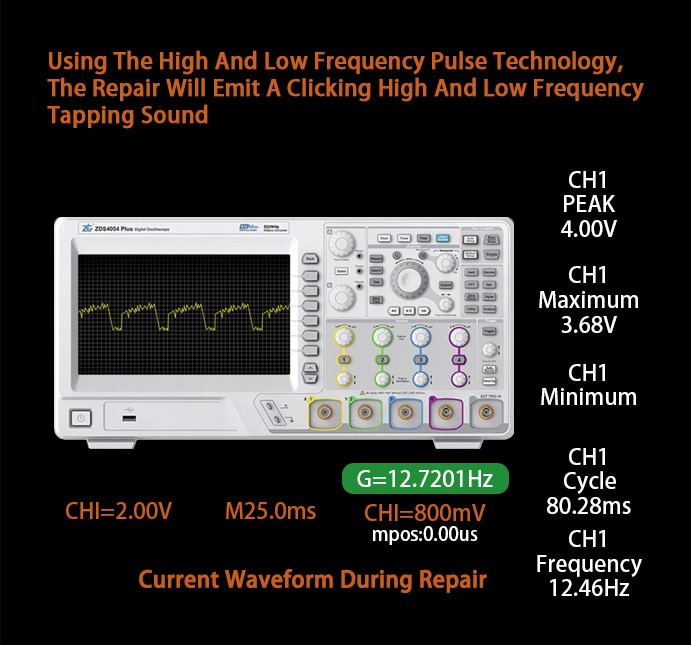 OEM GEL UPS Battery Intelligent Pulse Repair Charger 12V