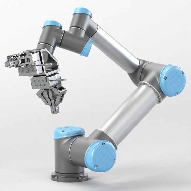 Industrial robot UR5 axis robot arm polisher cobot polishing robot universal work with agv polishing machine