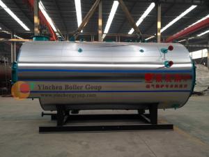 China 0.5-20 T/H High Efficiency Natural Gas Steam Boiler Three Return Fire Tube wholesale