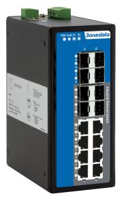 China 16-port Full Gigabit Layer 2 Managed Industrial Ethernet Switch wholesale