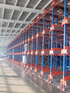China Compatible Adjustable Heavy Duty Pallet Racks For Multipurpose Warehouse wholesale
