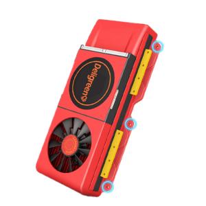 China 400A Smart Uart Cable Battery Management System BMS on sale