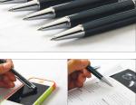 2014 Hot! Crystal pens - metal ball pen -dark green color