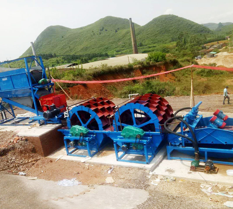 Sand Muddy Washing Machine Industrial Washing Washer Machine