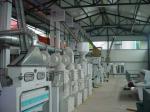 40Tpd Fully Automatic Paddy Rice Milling Machinery Plant