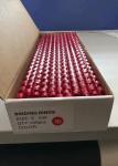 Yellow 3/8" 365 Sheets 50mm PVC Plactic Comb Binding