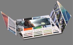 China 1GB 2GB 4GB Wedding Invitation Video Card , TFT LCD Screen Video Greeting Card wholesale