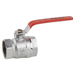 China High Strength 25mm Brass Ball Valve Threaded DN20-NPT Port Antiwear wholesale