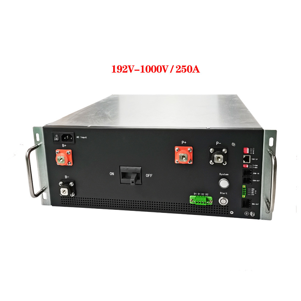 672V 250A Master Slave BMS , LiFePO4 Li Ion Battery Management System