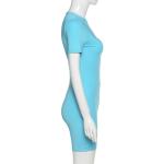 Butt Lift Sexy Shorts Short Sleeve V Neck Jumpsuit For Ladies