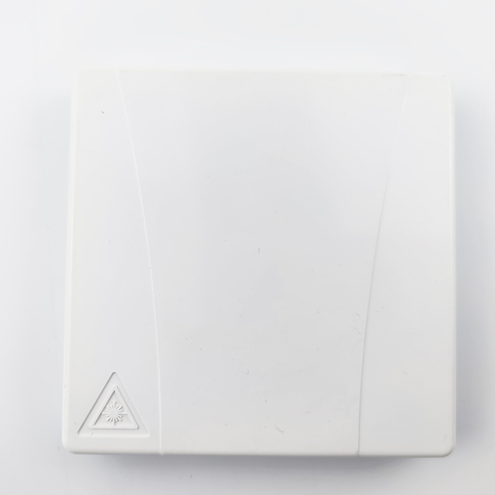 Fiber Optic Socket Panel for FTTH Network Indoor 2 Cores FC APC Plastic Panel Directly