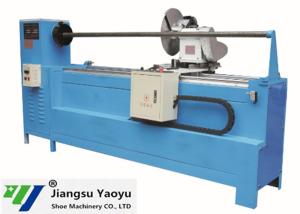 China Fabric Reflective Material Roll Cutting Machine , Leather Strip Cutting Machine wholesale