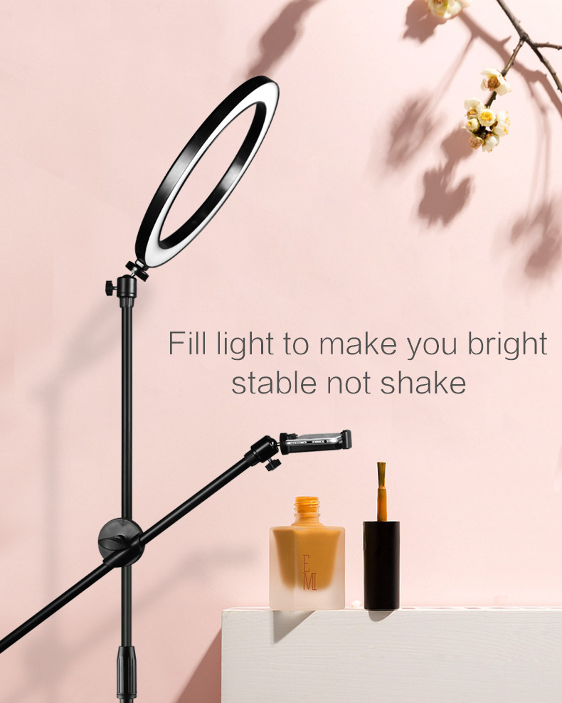 1.5m Tripod Selfie Ring Light