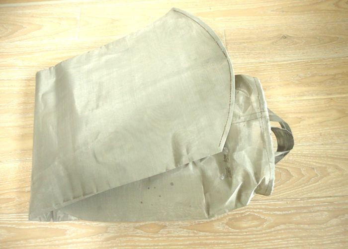 Different Mesh Count Stainless Wire Mesh Filter Bag For Industrial ISO