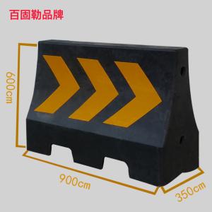 China plastic horse water trough traffic control barrier Rubber isolator Water Horse HDPE Traffic Barrier Plastic Barric wholesale
