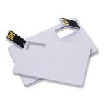 Printing Card USB Credit Card Flash Drives 1GB 2GB 4GB Promotion
