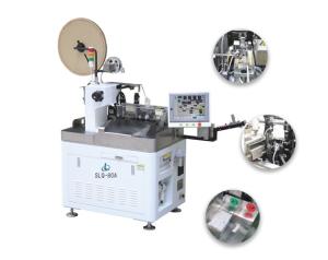 China Linquan 3.5KW Automatic Cutting And Crimping Machine Multipurpose wholesale