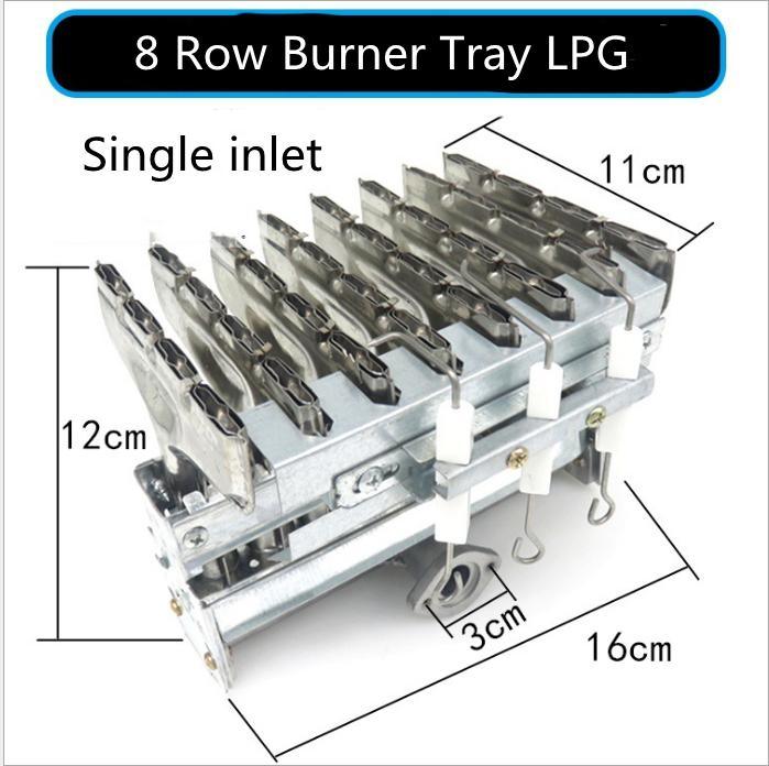 Sinopts 15 Row Burner Tray for Gas Water Heater Accessories