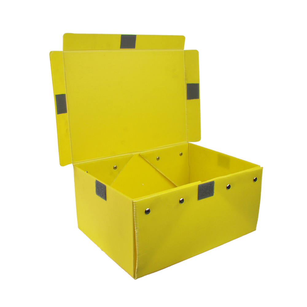 OEM Broccoli Fruit Corrugated Boxes Corrugated Plastic Delivery Box